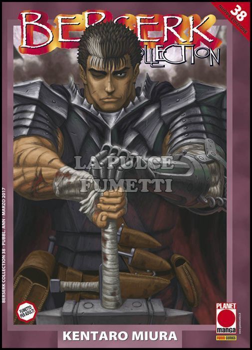 BERSERK COLLECTION #    38